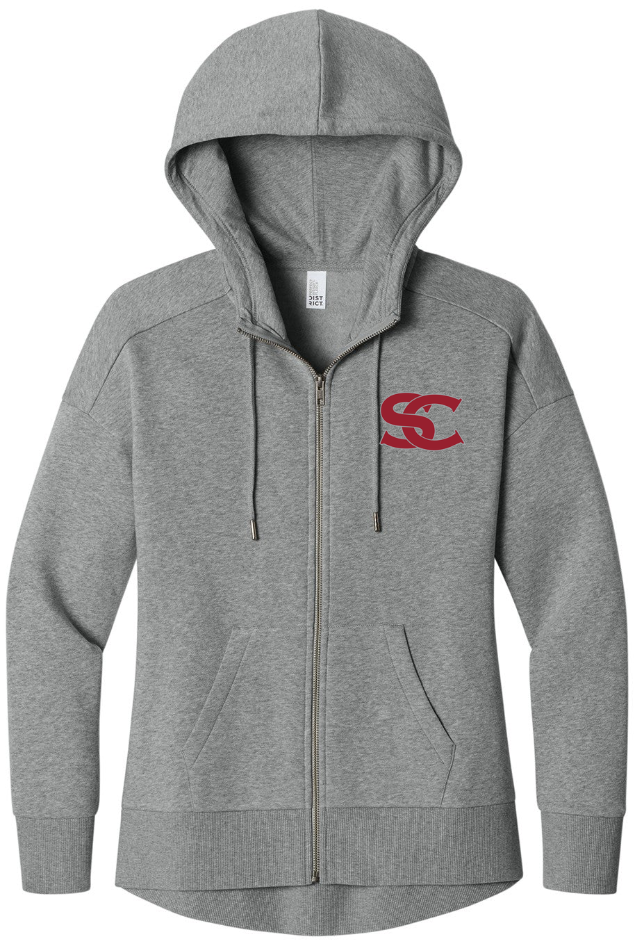 Women’s Perfect Weight Drop Shoulder Full-Zip Hoodie