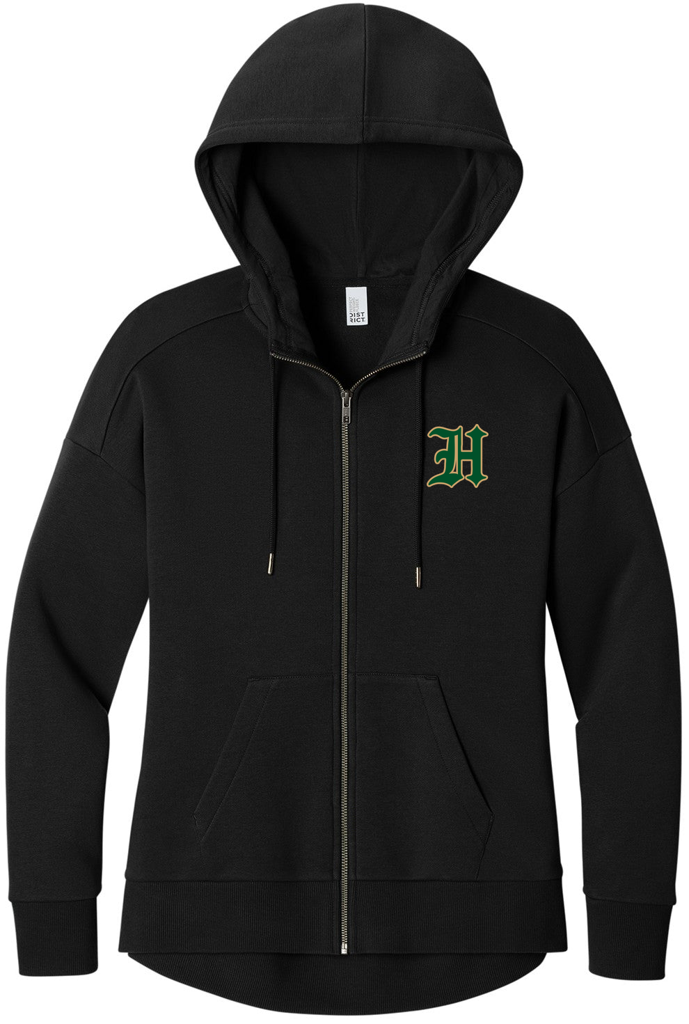 Women’s Perfect Weight Drop Shoulder Full-Zip Hoodie
