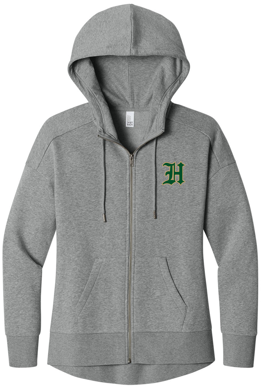 Women’s Perfect Weight Drop Shoulder Full-Zip Hoodie