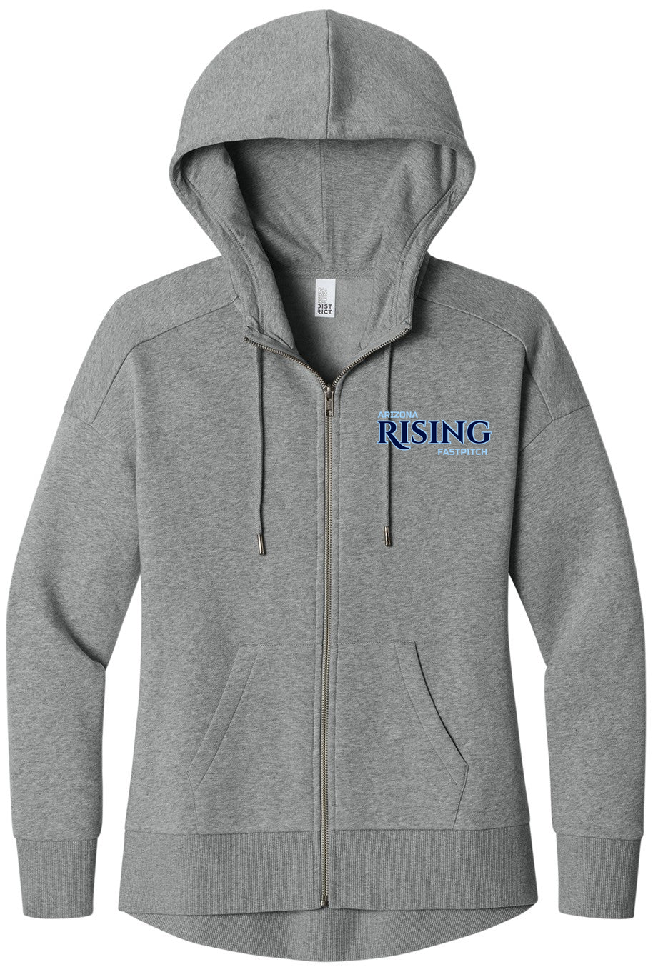Women’s Perfect Weight Drop Shoulder Full-Zip Hoodie