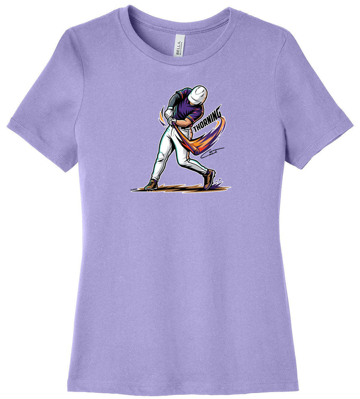 Women’s Relaxed Jersey Short Sleeve Tee