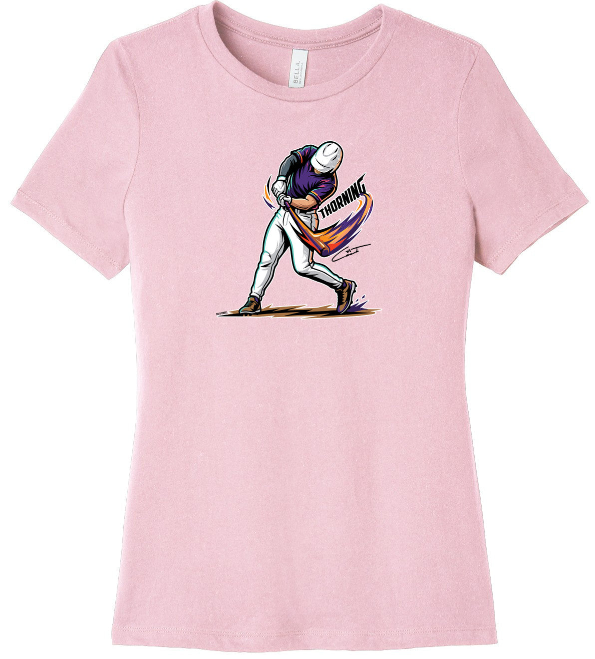 Women’s Relaxed Jersey Short Sleeve Tee
