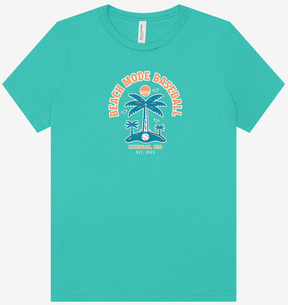 Women’s Relaxed Jersey Short Sleeve Tee