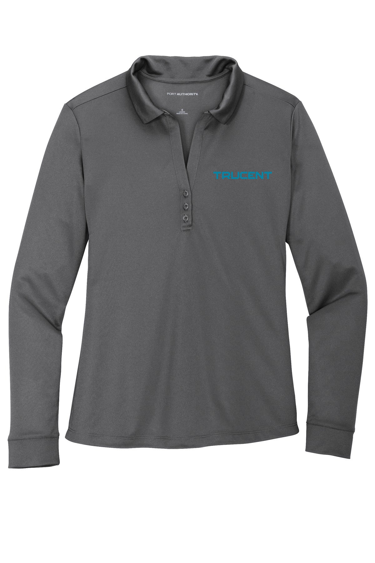 Women's Silk Touch Performance Long Sleeve Polo