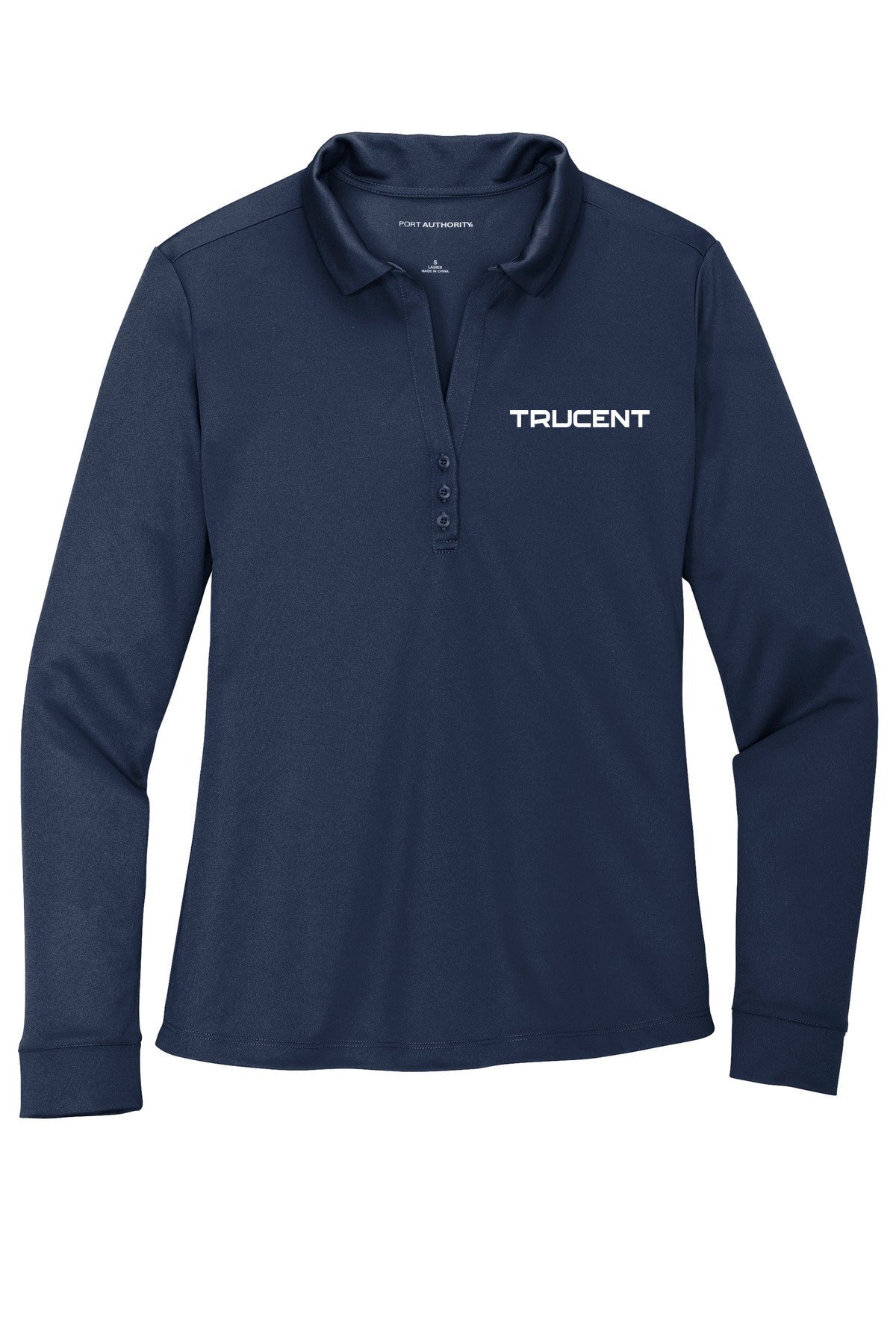 Women's Silk Touch Performance Long Sleeve Polo