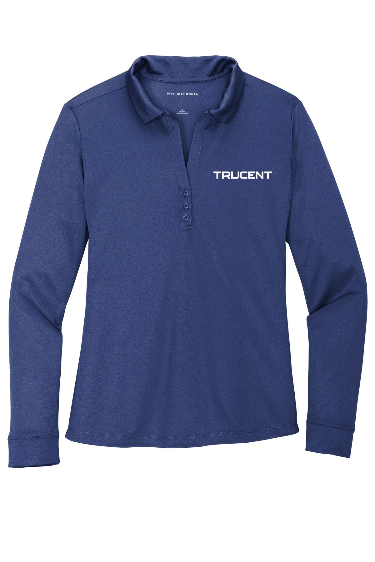 Women's Silk Touch Performance Long Sleeve Polo