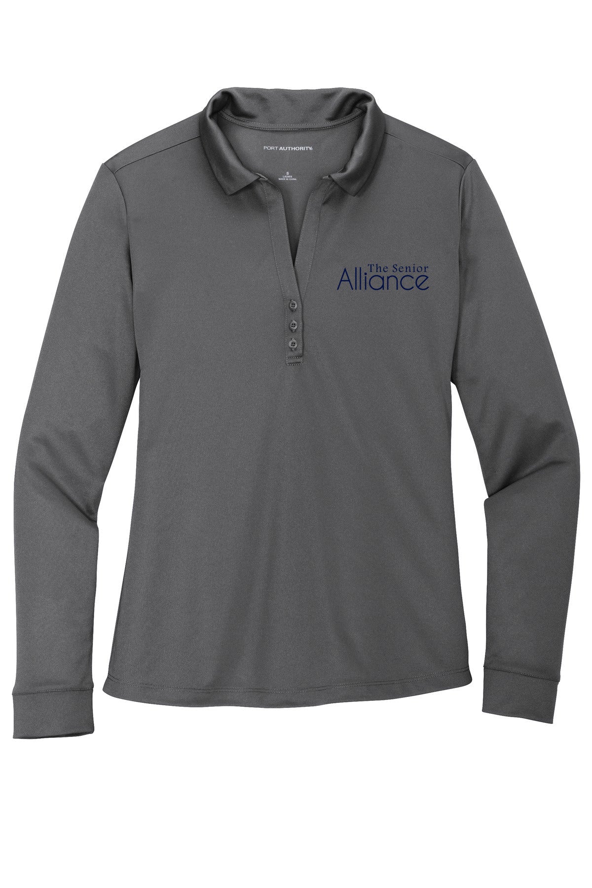 Women's Silk Touch Performance Long Sleeve Polo