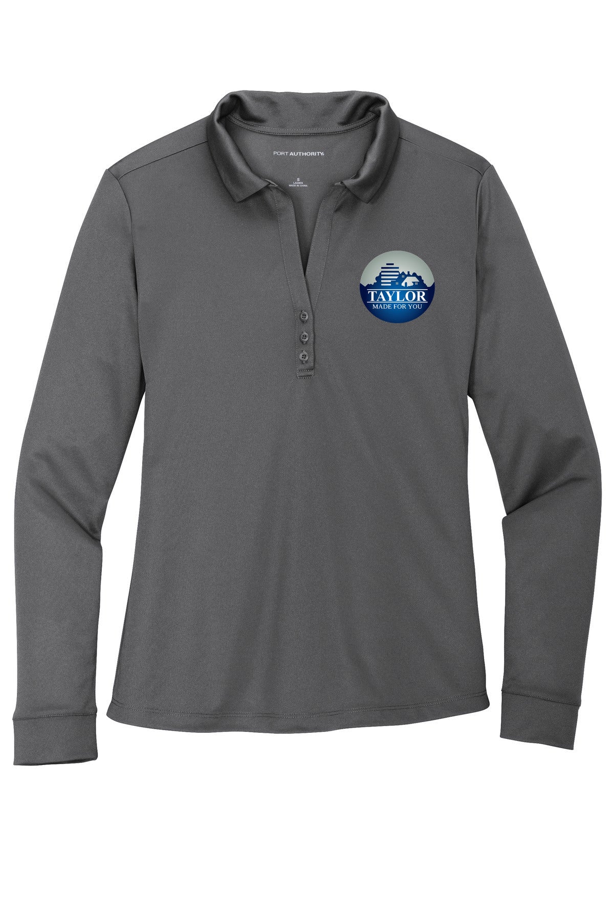 Women's Silk Touch Performance Long Sleeve Polo