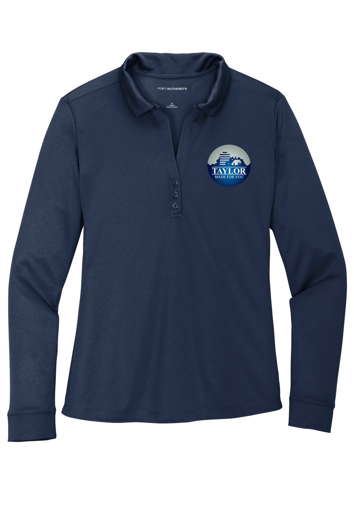 Women's Silk Touch Performance Long Sleeve Polo