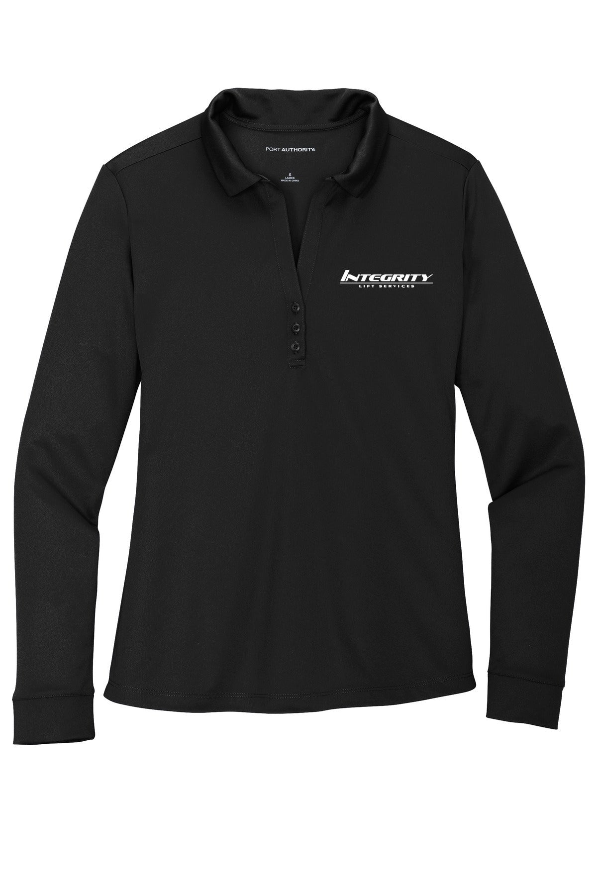 Women's Silk Touch Performance Long Sleeve Polo