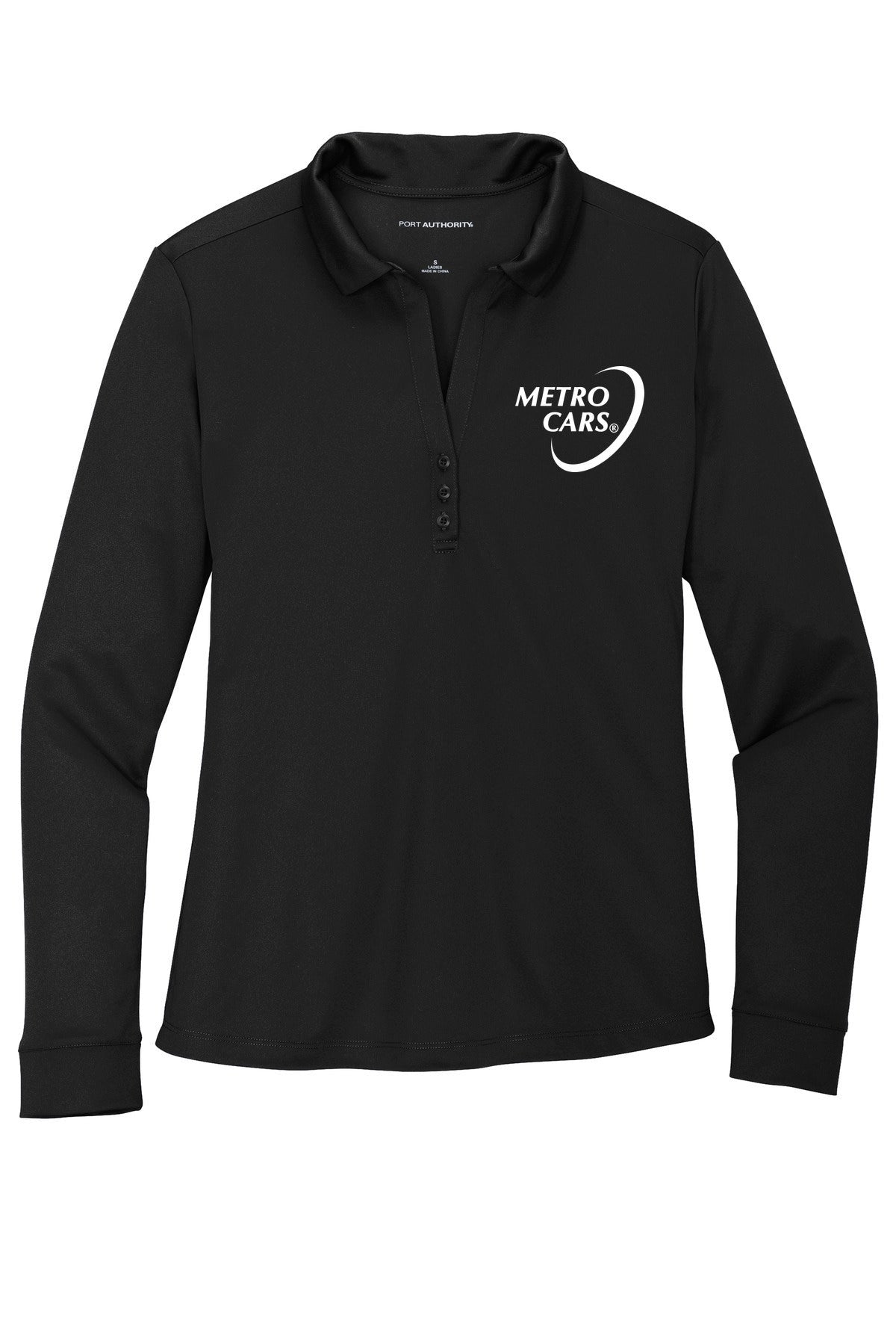 Women's Silk Touch Performance Long Sleeve Polo