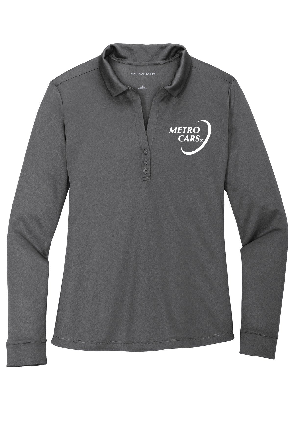 Women's Silk Touch Performance Long Sleeve Polo