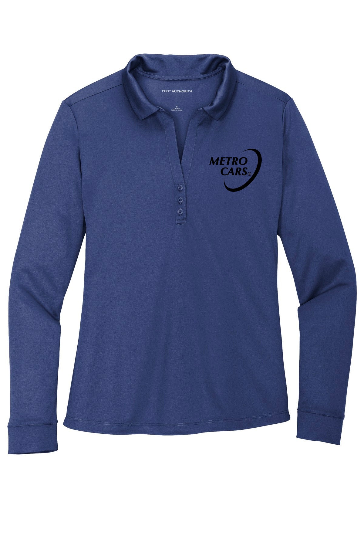 Women's Silk Touch Performance Long Sleeve Polo
