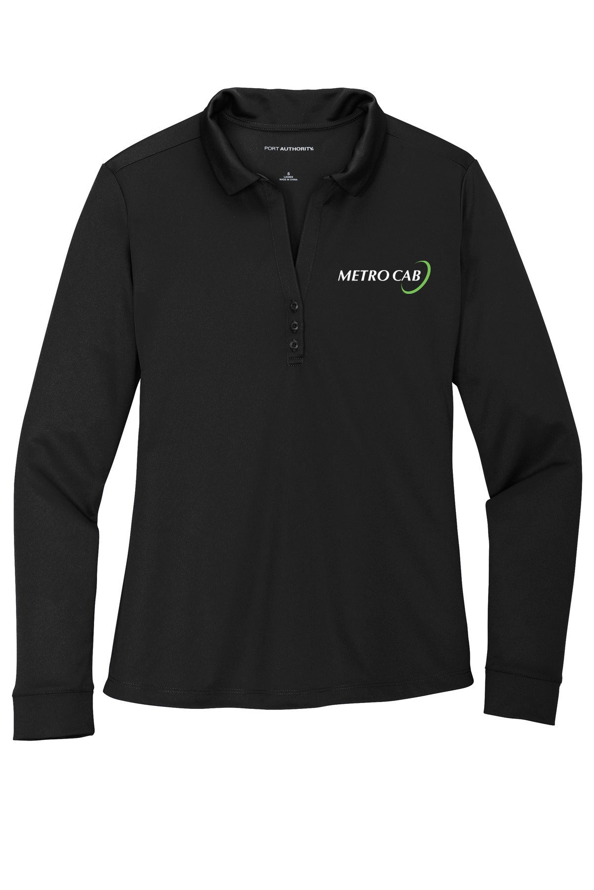 Women's Silk Touch Performance Long Sleeve Polo