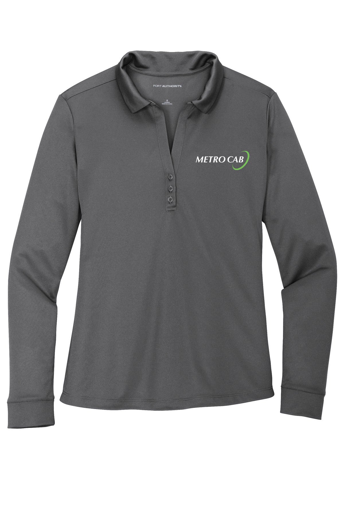 Women's Silk Touch Performance Long Sleeve Polo