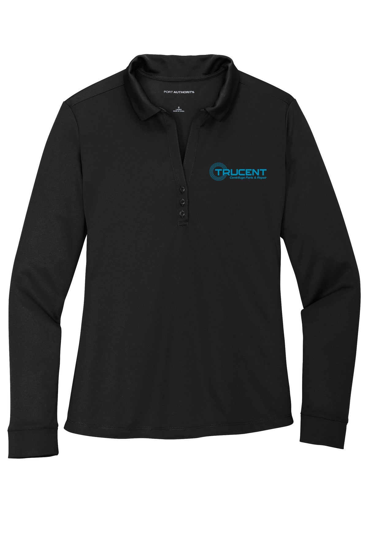 Women's Silk Touch Performance Long Sleeve Polo