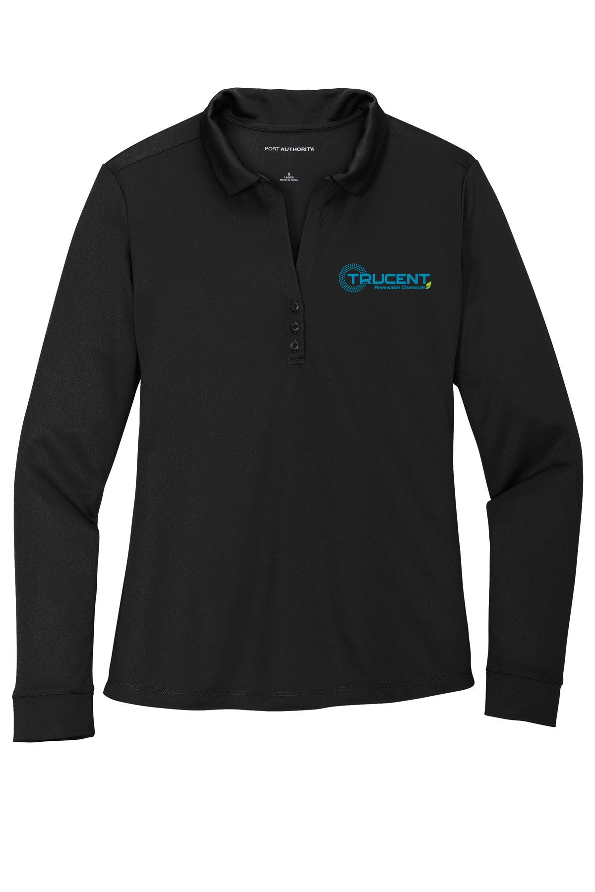 Women's Silk Touch Performance Long Sleeve Polo