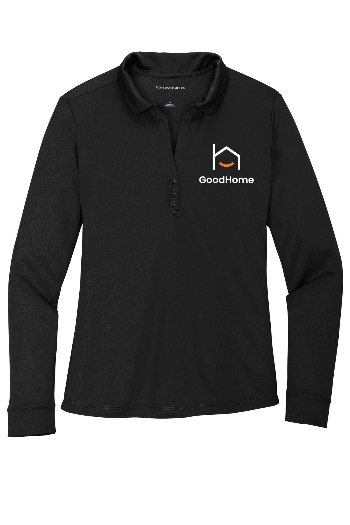 Women's Silk Touch Performance Long Sleeve Polo