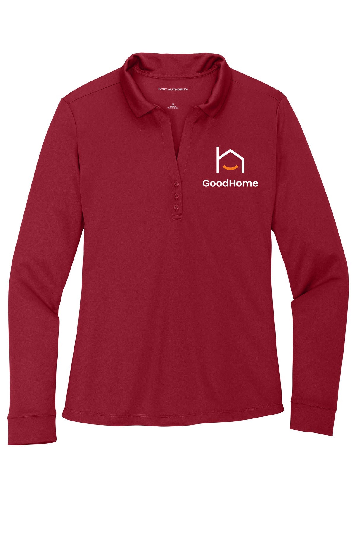 Women's Silk Touch Performance Long Sleeve Polo