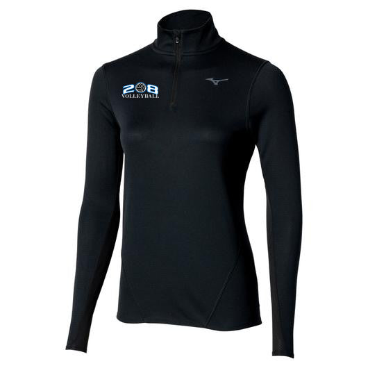Women's Tech Thermal Charge Breath Thermo Half Zip Long Sleeve Tee