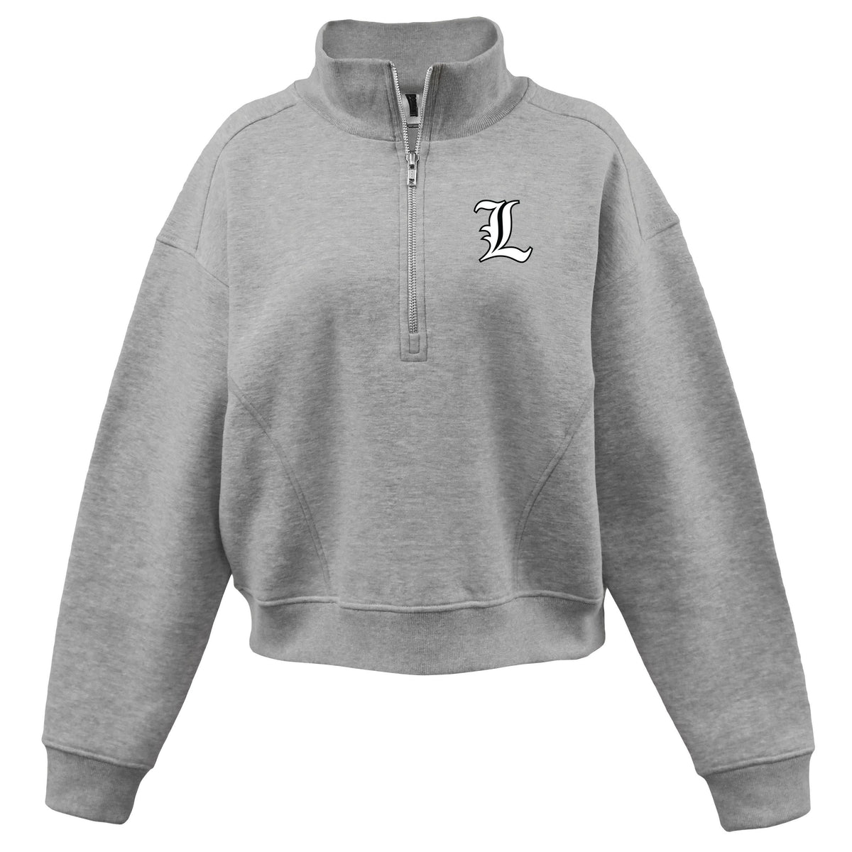 Womens Half-Zip Mock
