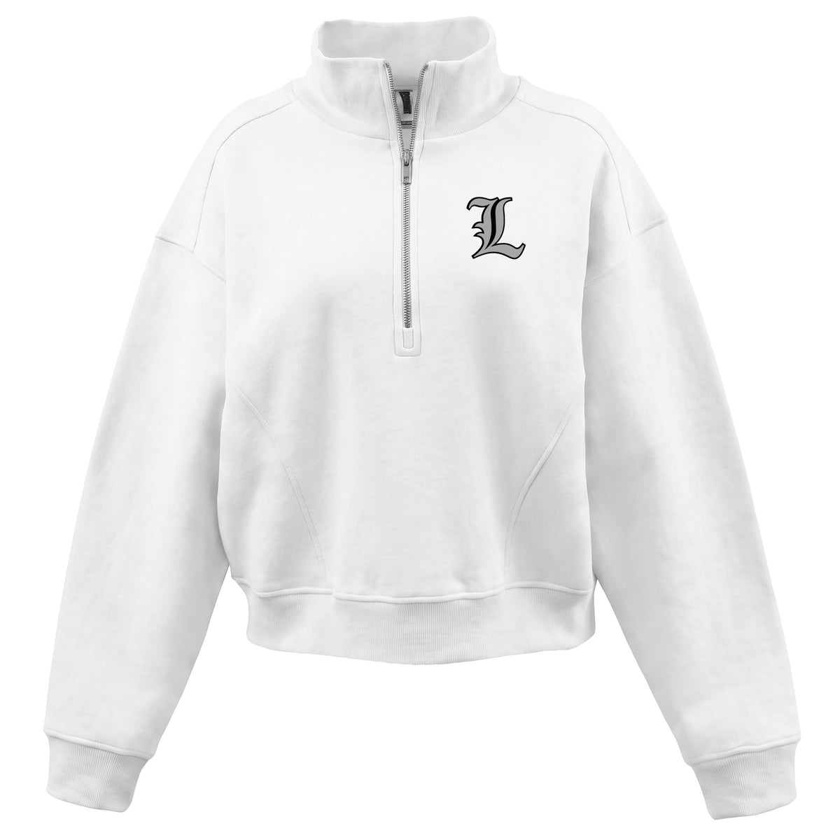Womens Half-Zip Mock