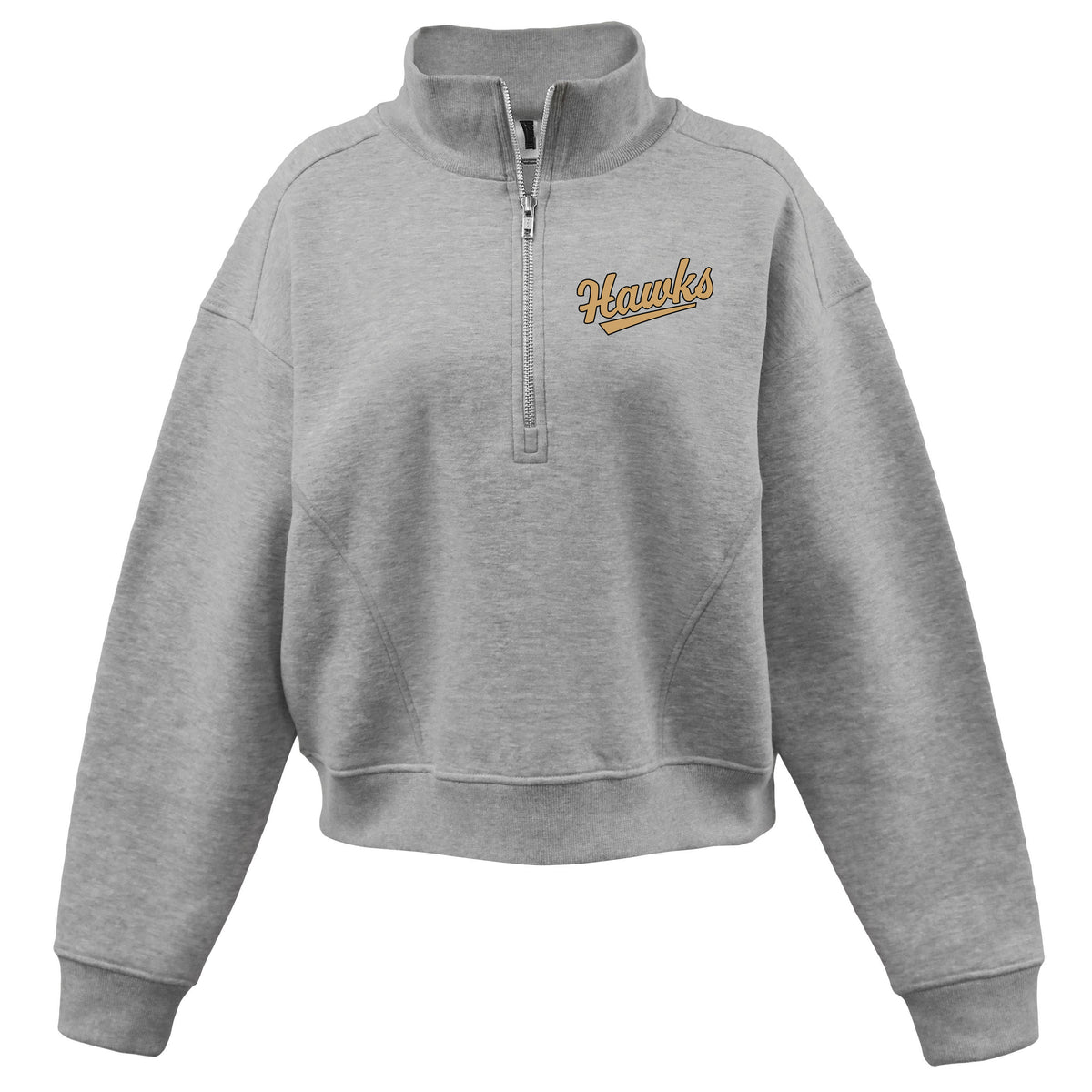 Womens Half-Zip Mock