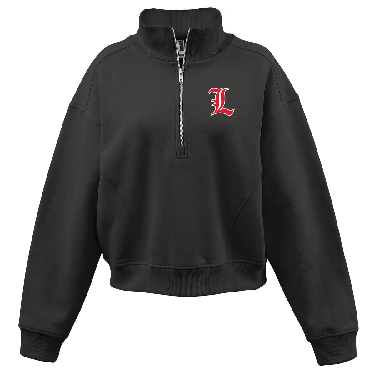 Womens Half-Zip Mock