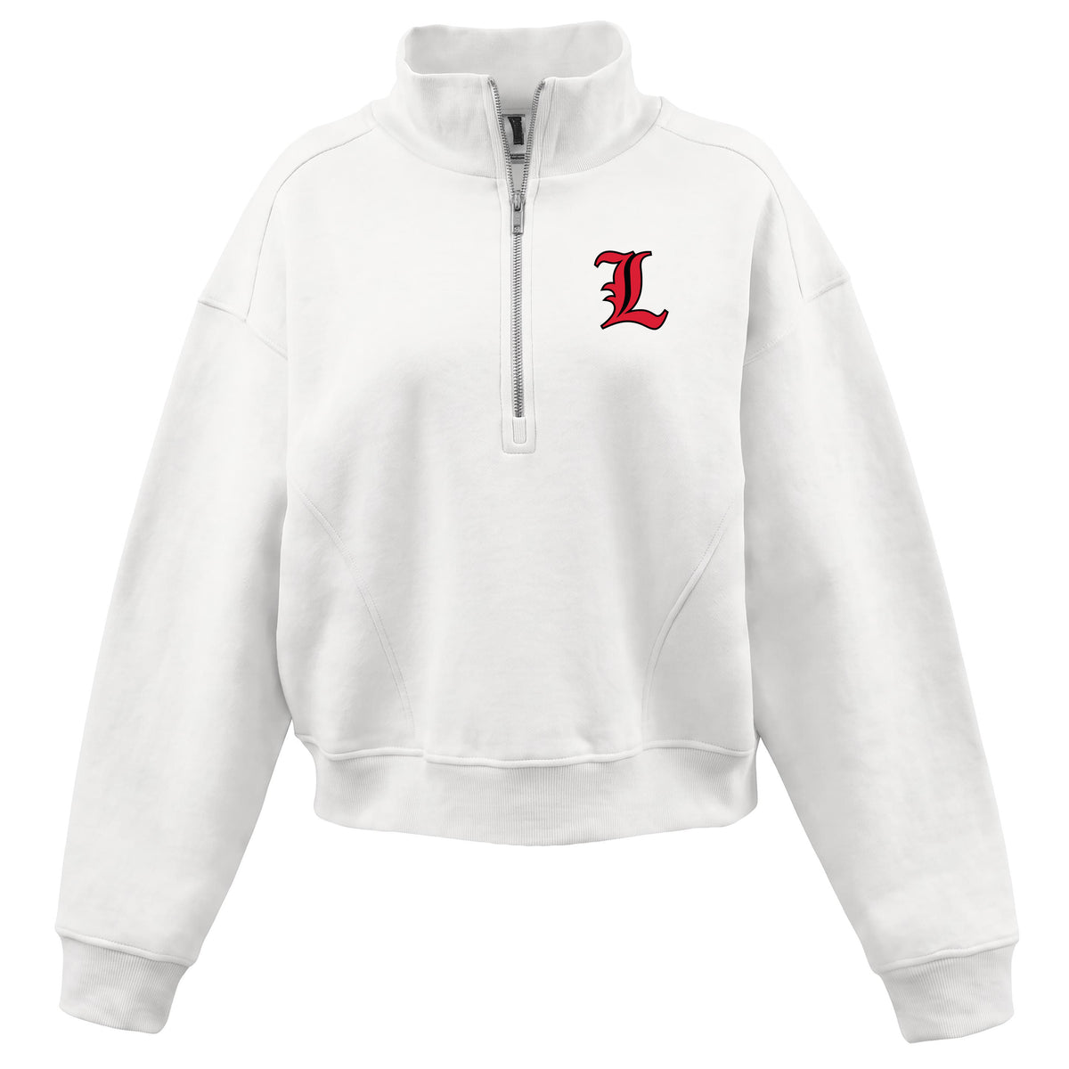 Womens Half-Zip Mock