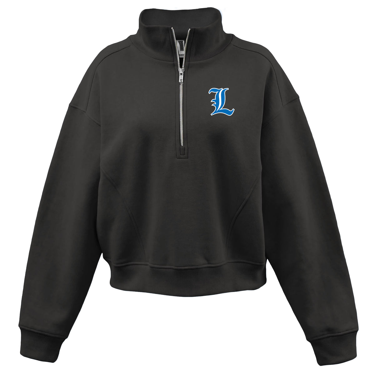 Womens Half-Zip Mock