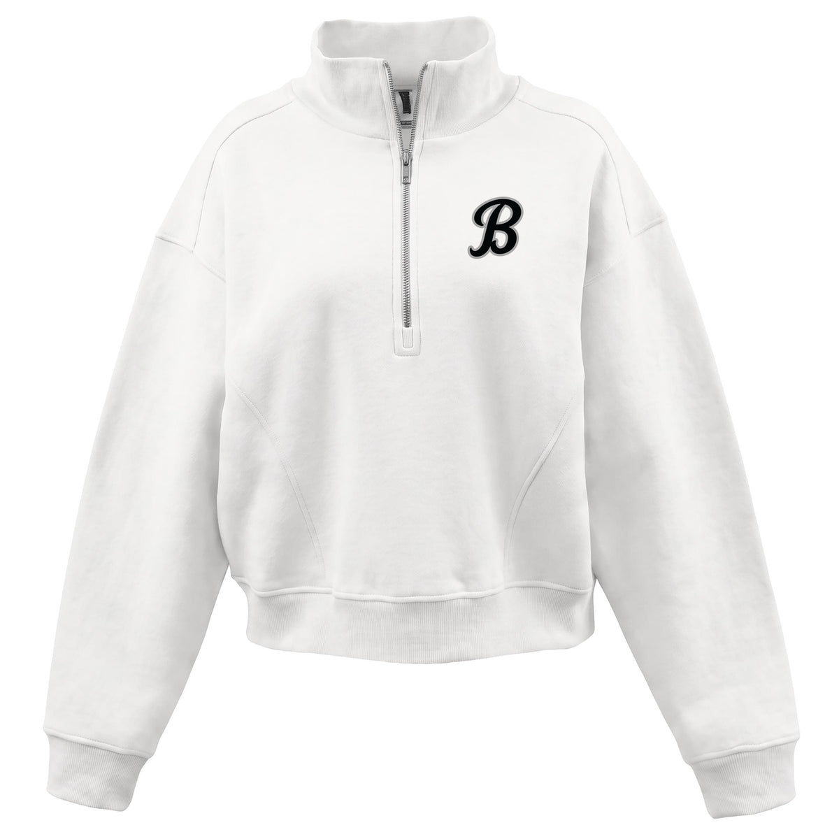 Womens Half-Zip Mock