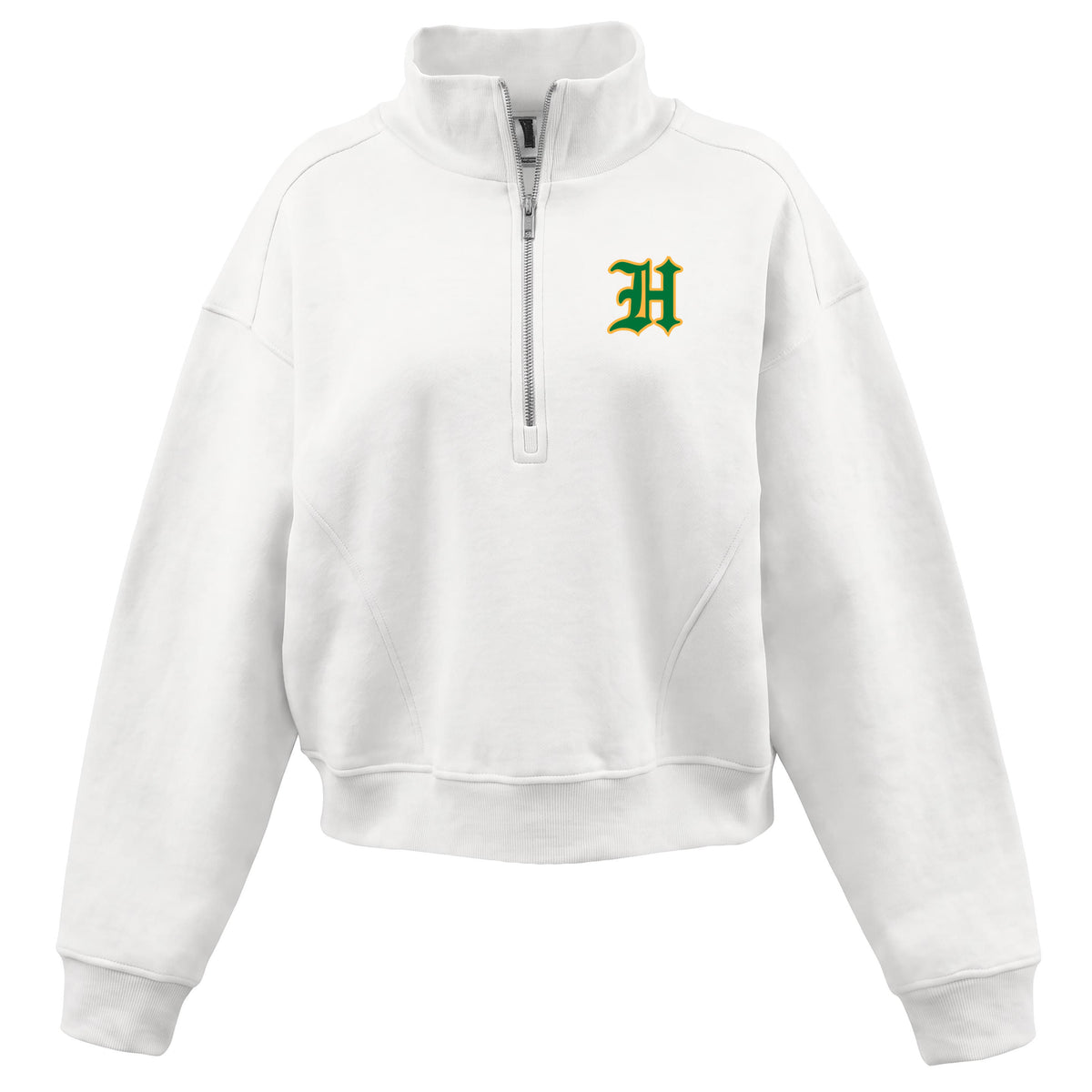 Womens Half-Zip Mock