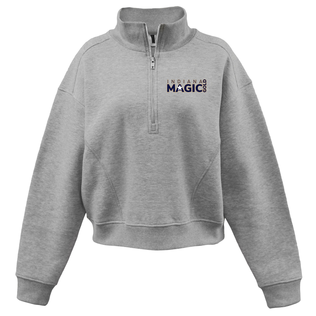 Womens Half-Zip Mock