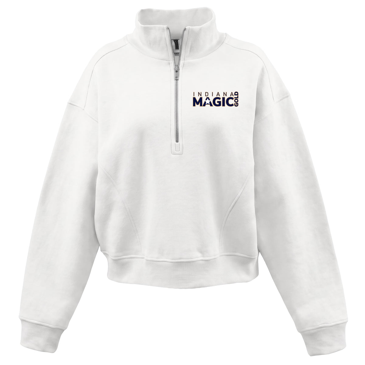 Womens Half-Zip Mock
