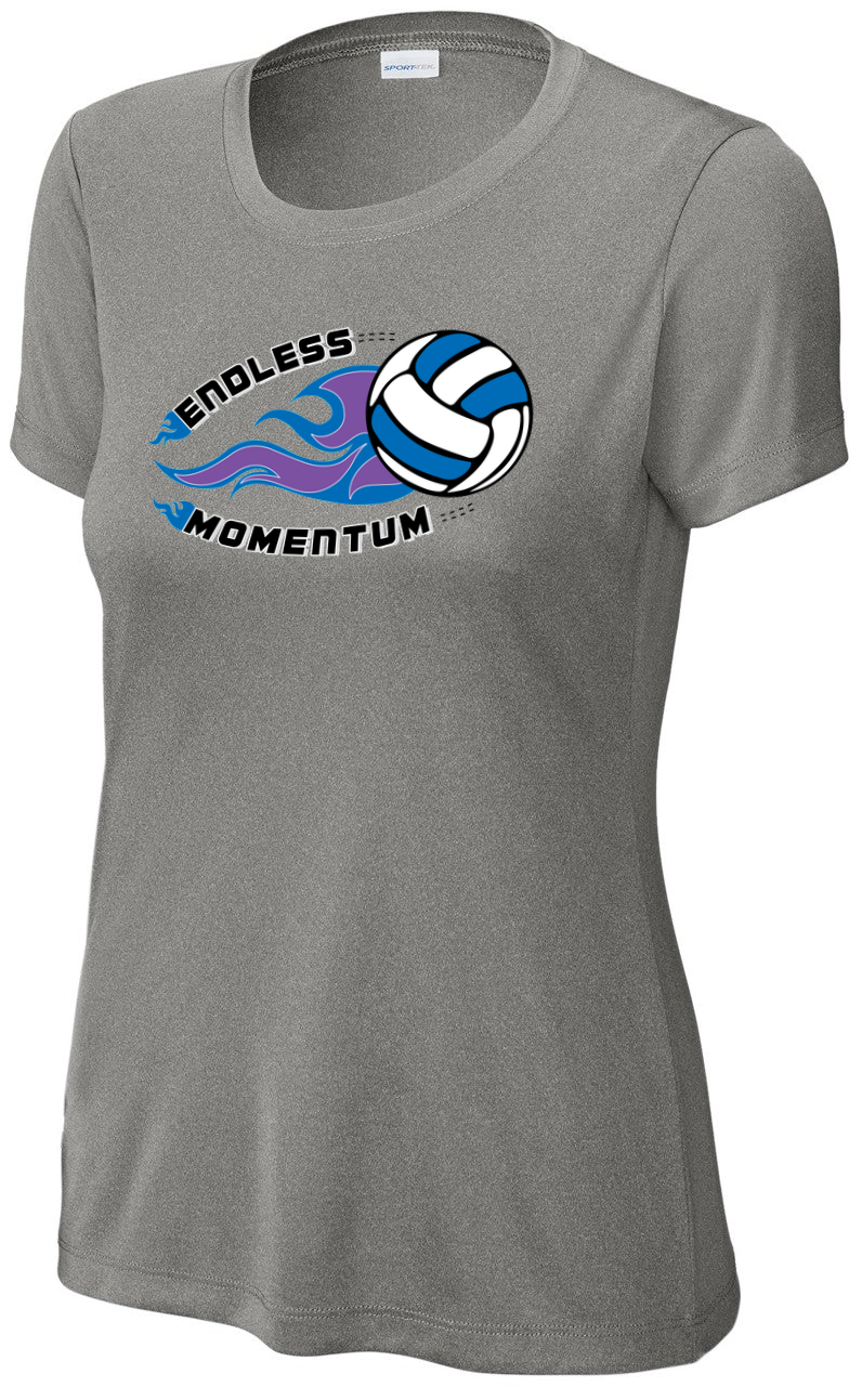 Womens Performance Competitor Tee