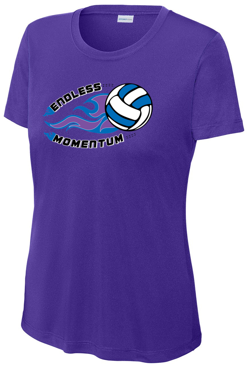 Womens Performance Competitor Tee