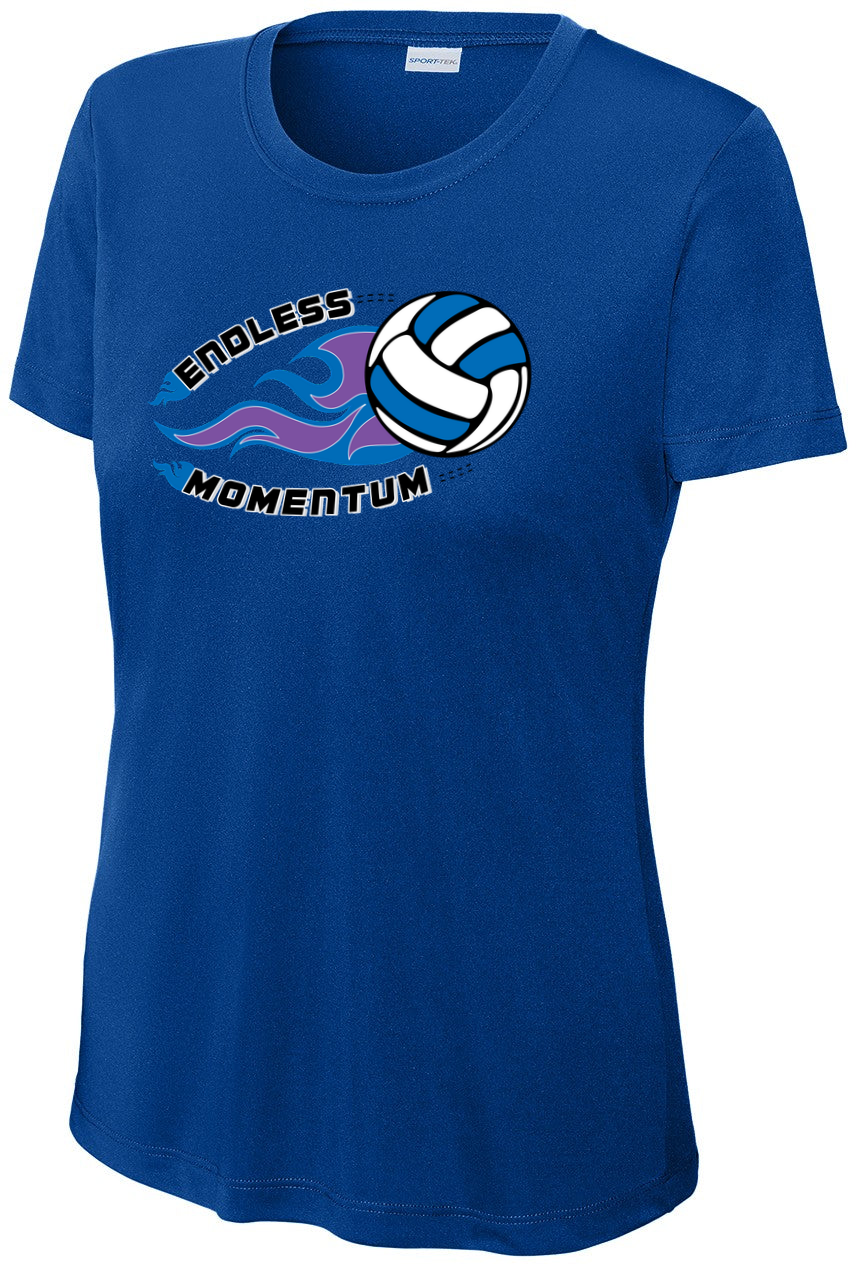 Womens Performance Competitor Tee