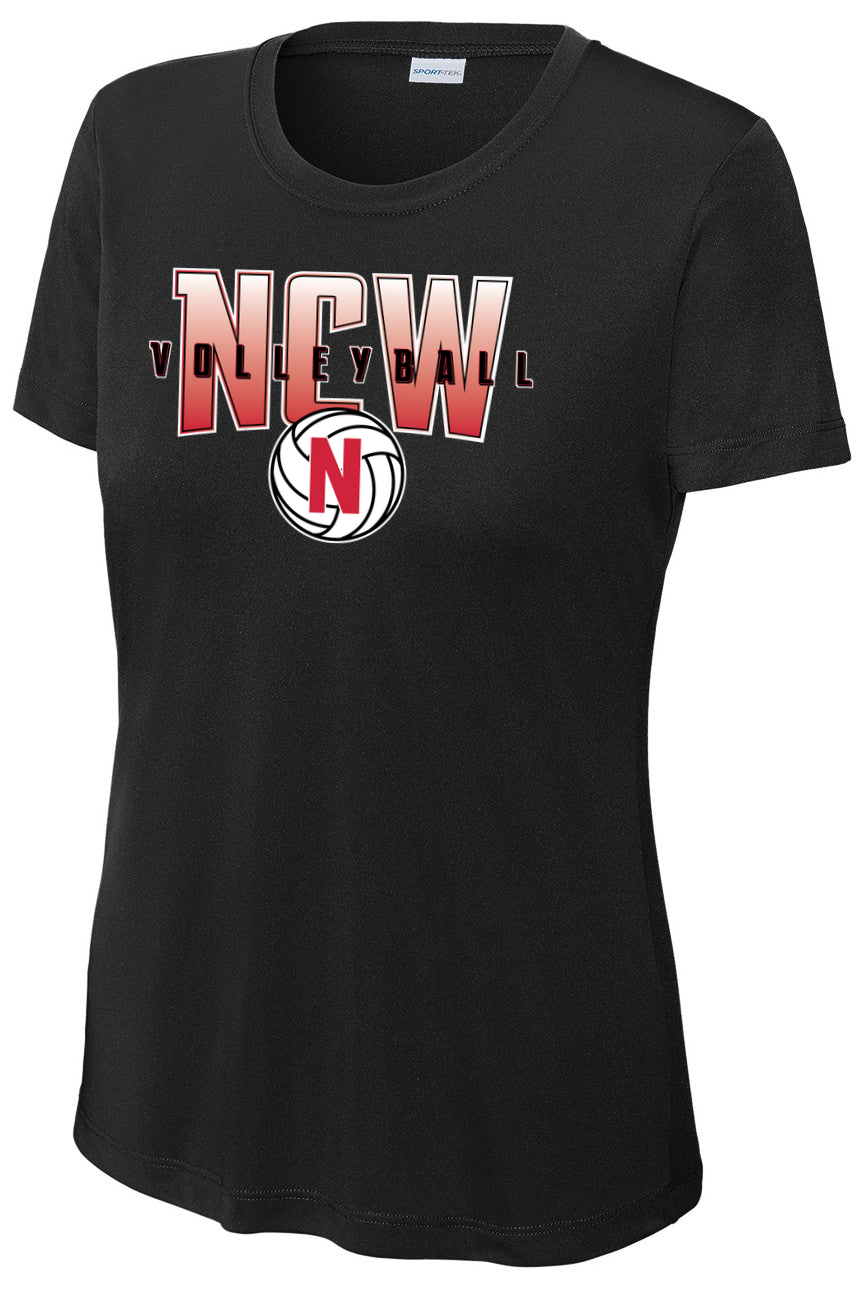 Womens Performance Competitor Tee