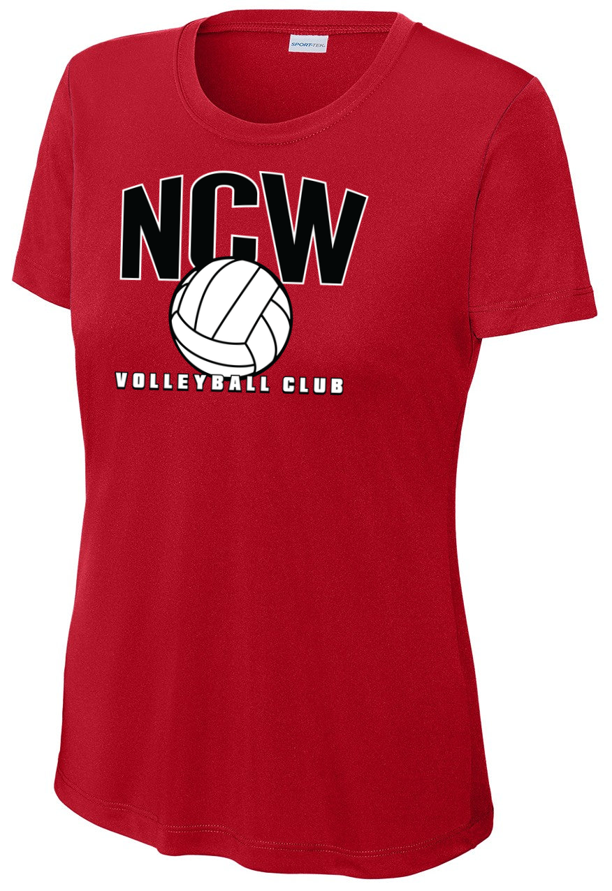 Womens Performance Competitor Tee