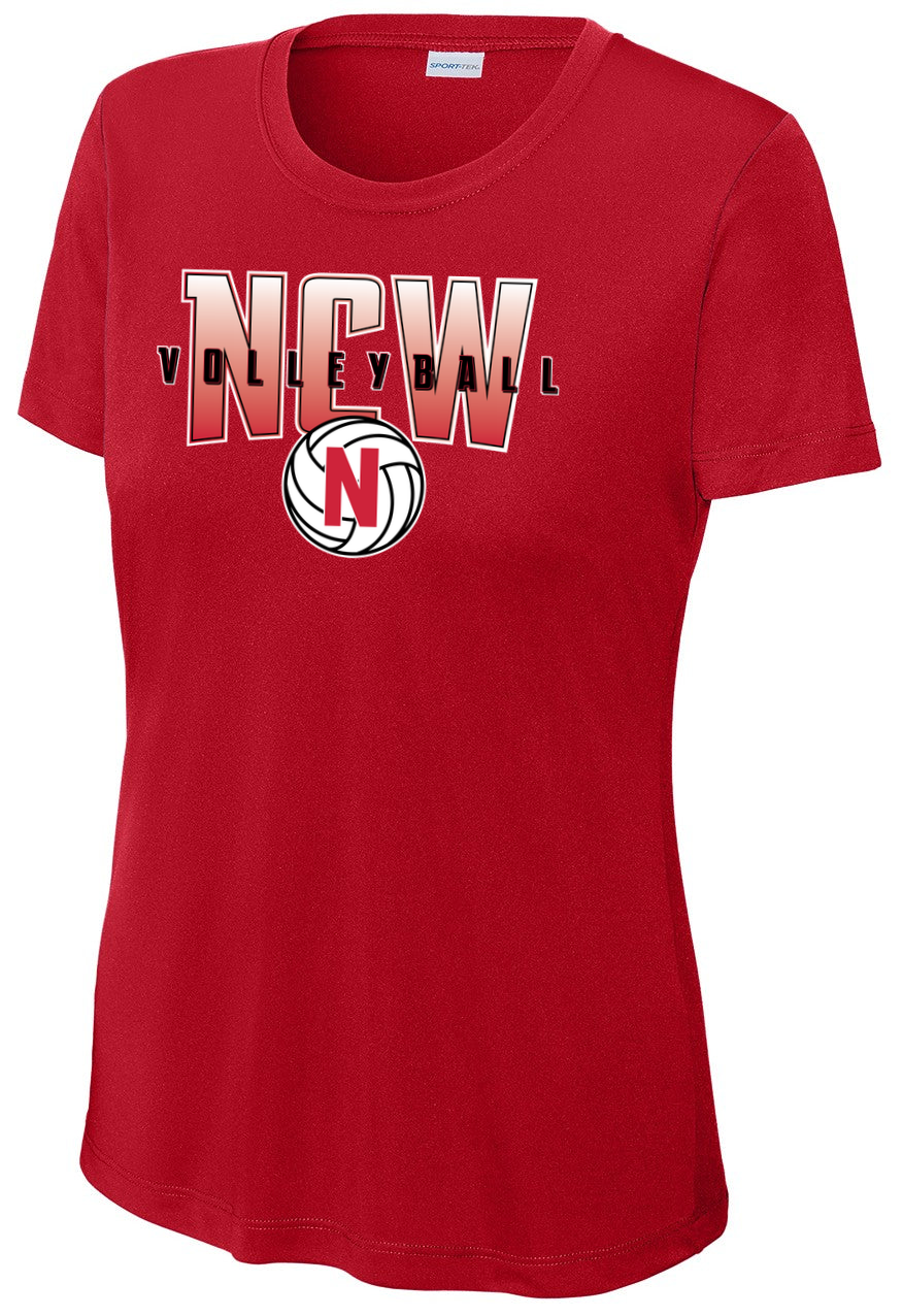 Womens Performance Competitor Tee