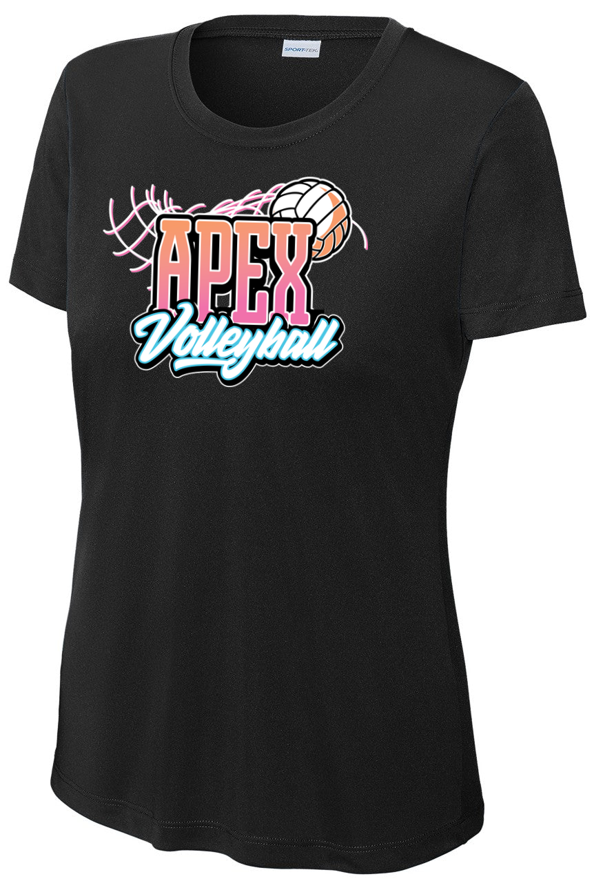 Womens Performance Competitor Tee
