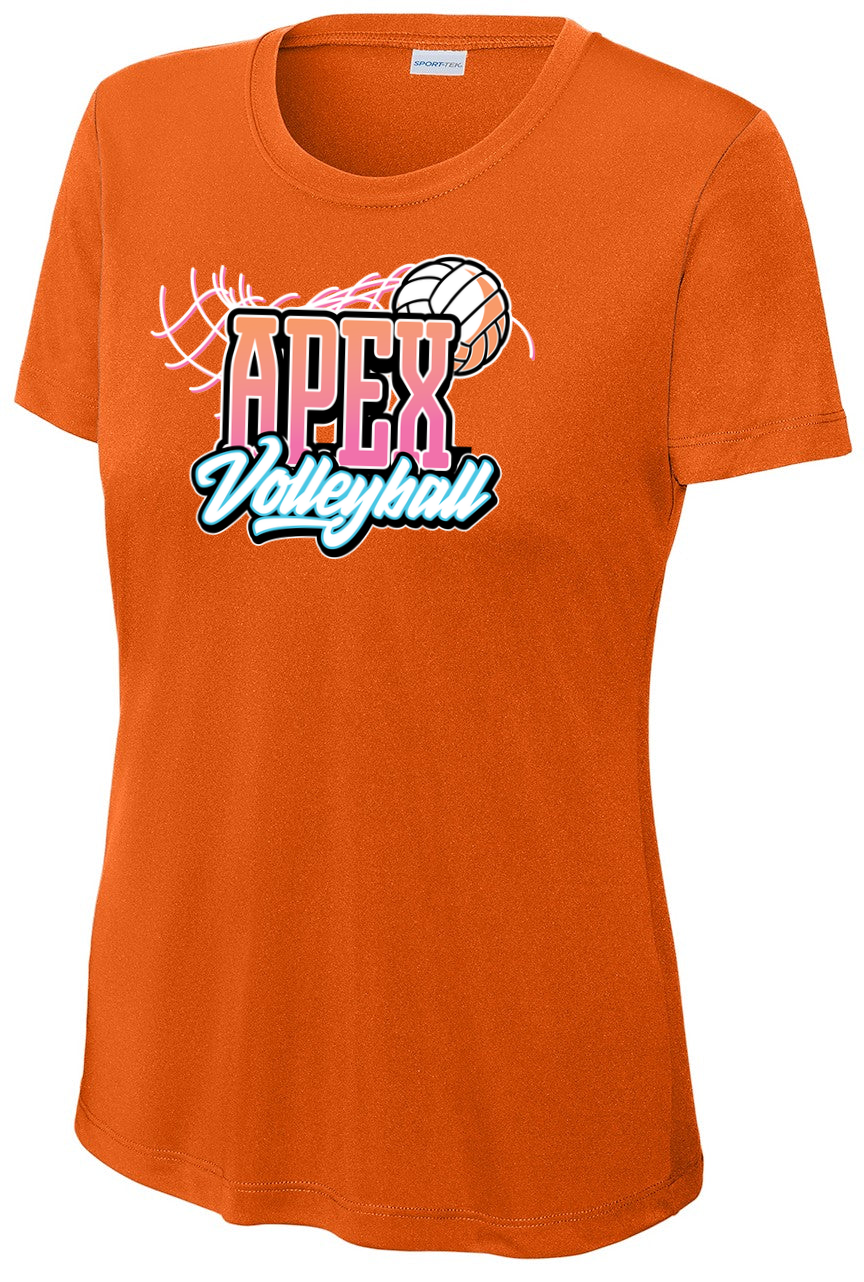 Womens Performance Competitor Tee