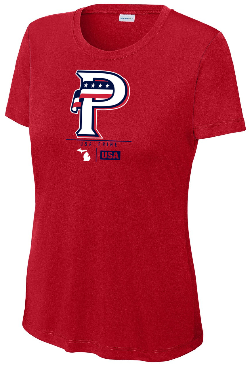 Womens Performance Competitor Tee