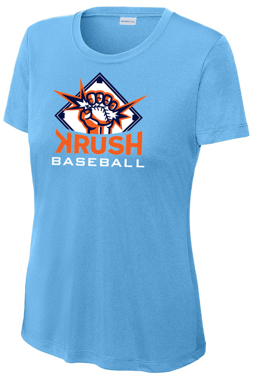 Womens Performance Competitor Tee