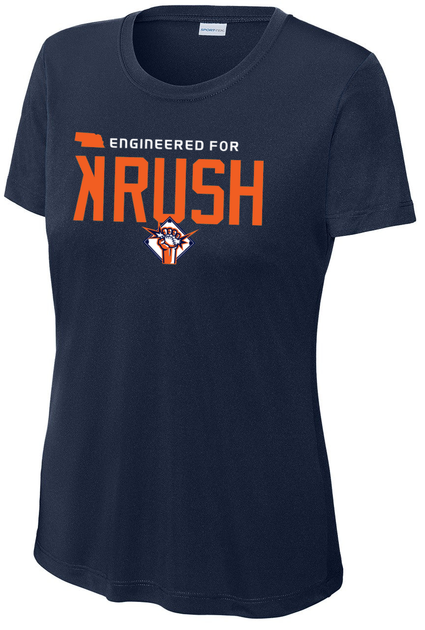 Womens Performance Competitor Tee