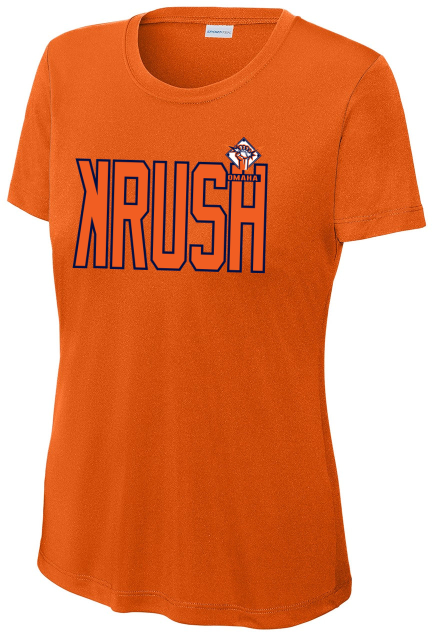 Womens Performance Competitor Tee