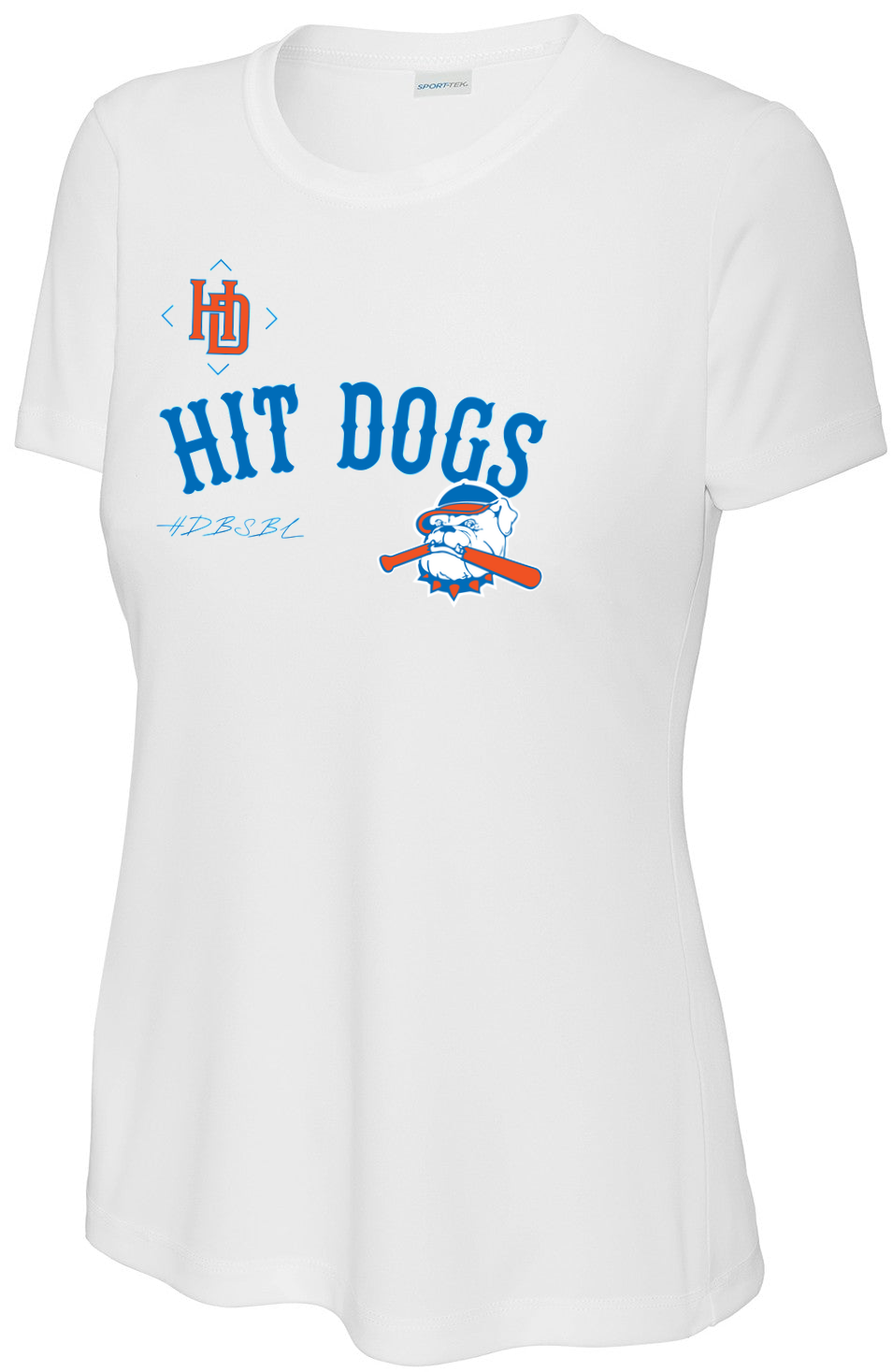 Womens Performance Competitor Tee