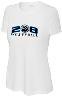 Womens Performance Competitor Tee
