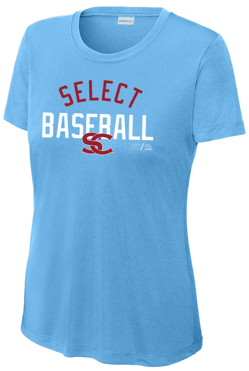 Womens Performance Competitor Tee
