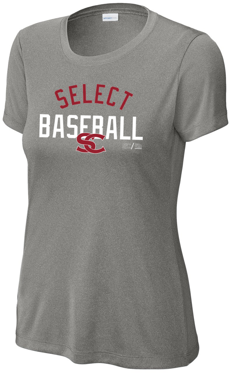 Womens Performance Competitor Tee